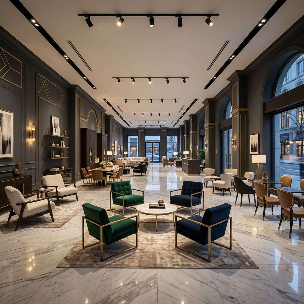 Luxury Furniture Showroom